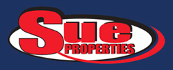 Sue Properties, Estate Agency Logo