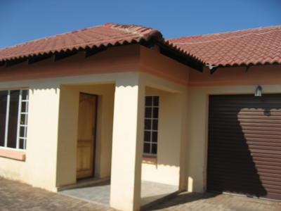 Townhouse For Rent in Mokopane Central, Mokopane